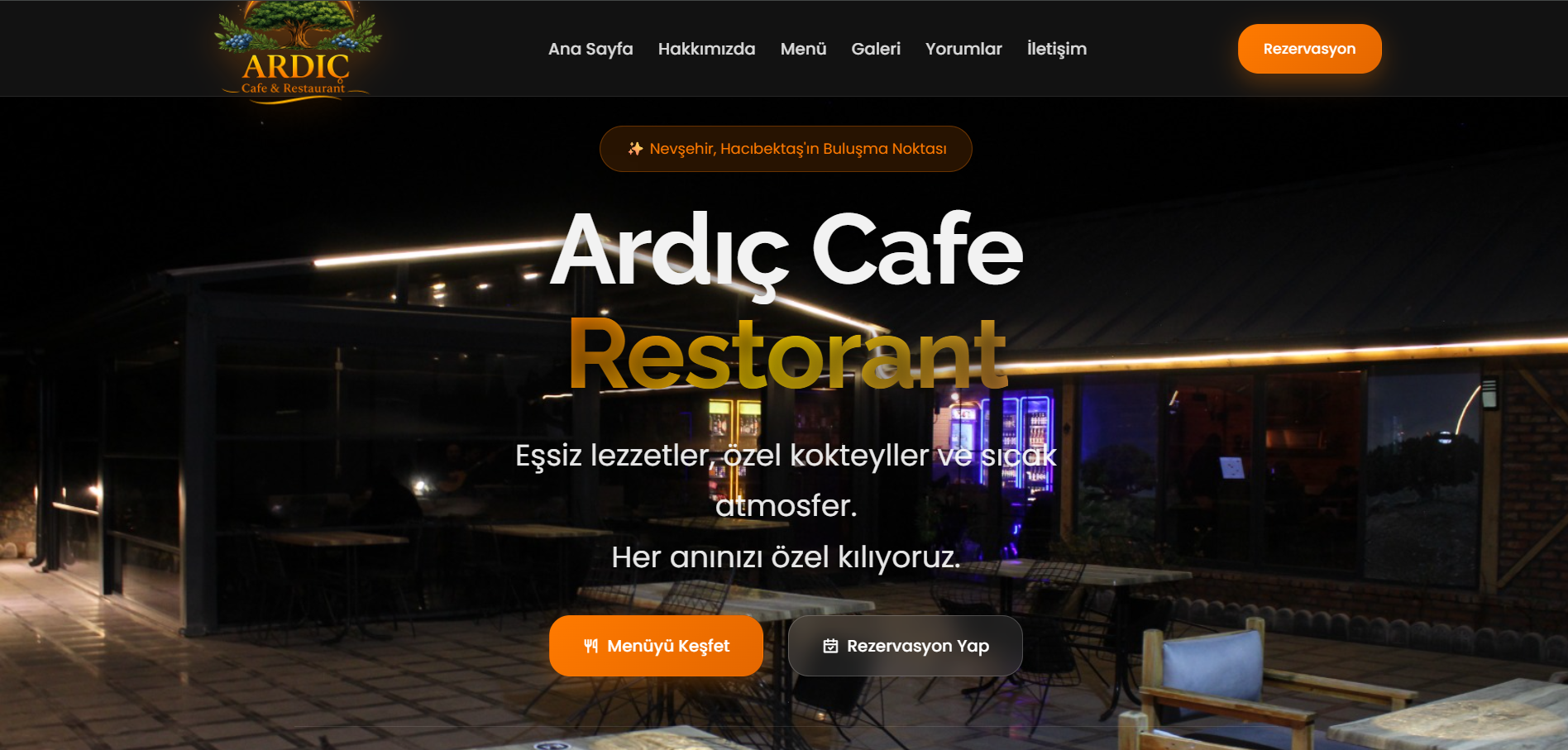 Ardic Cafe & Restaurant